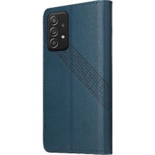 BDT Market Samsung Galaxy A52 4 Köşe Koruma Darbeye Kickstand Için Flip Case (Yurt Dışından)