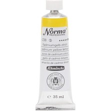 Schmincke Norma Professional Yağlı Boya 35 ml Cadmium Yellow Lemon