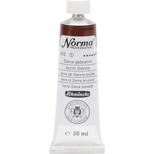 Schmincke Norma Professional Yağlı Boya 35 ml Burnt Sienna