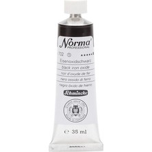 Schmincke Norma Professional Yağlı Boya 35 ml Black Iron Oxide