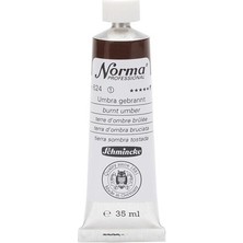 Schmincke Norma Professional Yağlı Boya 35 ml Burnt Umber