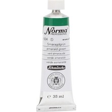 Schmincke Norma Professional Yağlı Boya 35 ml Emerald Green