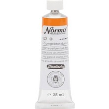 Schmincke Norma Professional Yağlı Boya 35 ml Chrome Yellow Hue Deep