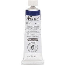 Schmincke Norma Professional Yağlı Boya 35 ml Indanthrene Blue