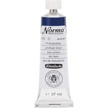 Schmincke Norma Professional Yağlı Boya 35 ml Phthalo Blue