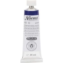 Schmincke Norma Professional Yağlı Boya 35 ml Ultramarine Blue Deep