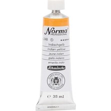 Schmincke Norma Professional Yağlı Boya 35 ml Indian Yellow