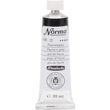Schmincke Norma Professional Yağlı Boya 35 ml Payne's Grey