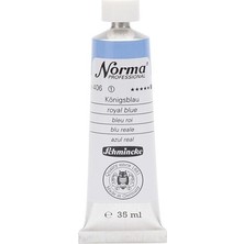 Schmincke Norma Professional Yağlı Boya 35 ml Royal Blue