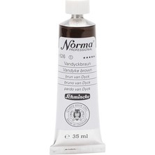 Schmincke Norma Professional Yağlı Boya 35 ml Vandyke Brown