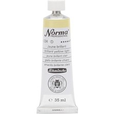 Schmincke Norma Professional Yağlı Boya 35 ml Brilliant Yellow Light