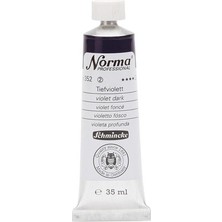Schmincke Norma Professional Violet Dark 35 ml Yağlı Boya Profesyonel Kullanım İçin Özel Renk