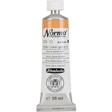 Schmincke Norma Professional Yağlı Boya 35 ml Burnt Ochre Light