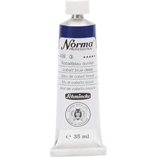 Schmincke Norma Professional Yağlı Boya 35 ml Cobalt Blue Deep