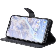 Kart Yuvası Klasik Düz Renk Iş Cüzdan ile Nokia X7 Için Flip Case (Yurt Dışından)