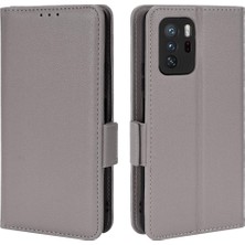 Xiaomi Poco X3 Gt Cüzdan Pu Deri Yan Toka Manyetik Kart (Yurt Dışından)