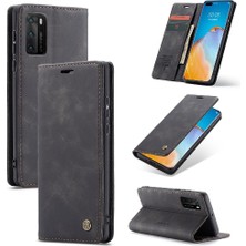 Huawei P40 Manyetik Kapatma Için Flip Case Darbeye Çevir Folio Kitap Pu (Yurt Dışından)