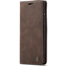 Huawei P40 Manyetik Kapatma Için Flip Case Darbeye Çevir Folio Kitap Pu (Yurt Dışından)