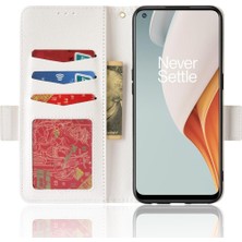 Oneplus Nord N100 Manyetik Cüzdan Yan Toka Kart Yuvaları Tutucu Için Kılıf (Yurt Dışından)