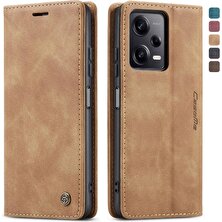 Xiaomi Poco X5 Pro 5g Flip Için Flip Case Folio Kitap Manyetik Kapatma Pu (Yurt Dışından)