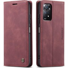 Xiaomi Redmi Not 11 Pro 4g Için Flip Case/5g Manyetik Kapatma Darbeye (Yurt Dışından)