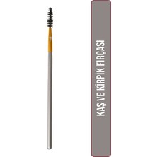 Demstar Professinal Makeup Brush Champagne Kaş Ve Kirpik Makyaj Fırçası No:17
