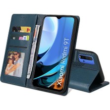 Xiaomi Redmi 9t Kickstand Darbeye 4 Köşe Koruma Için Flip Case (Yurt Dışından)