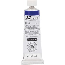 Schmincke Norma Professional Yağlı Boya 35 ml Ultramarine Blue Light
