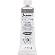 Schmincke Norma Professional Yağlı Boya 35 ml Warm Grey