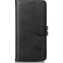 Samsung Galaxy Wallet Manyetik Kapatma Kickstand Kart Için Cüzdan Durumda Tüm (Yurt Dışından)