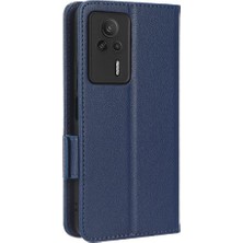 Xiaomi Redmi Kcase Manyetik Cüzdan Yan Toka Kart Yuvaları Tutucu Için Kılıf (Yurt Dışından)