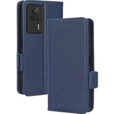 Xiaomi Redmi Kcase Manyetik Cüzdan Yan Toka Kart Yuvaları Tutucu Için Kılıf (Yurt Dışından)