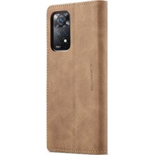 Xiaomi Redmi Not 11 Pro 4g Için Flip Case/5g Manyetik Kapatma Darbeye (Yurt Dışından)