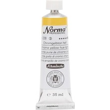 Schmincke Norma Professional Yağlı Boya 35 ml Chrome Yellow Hue Light