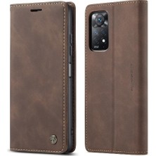 Xiaomi Redmi Not 11 Pro 4g Için Flip Case/5g Manyetik Kapatma Darbeye (Yurt Dışından)