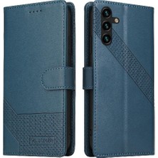 Samsung Galaxy A13 Premium Deri 4 Köşe Koruma Için Flip Case (Yurt Dışından)