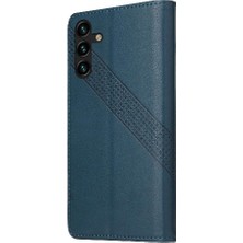 Samsung Galaxy A13 Premium Deri 4 Köşe Koruma Için Flip Case (Yurt Dışından)