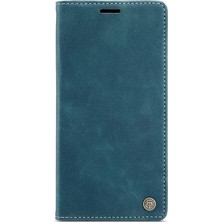 Iphone 12 Için Flip Case Pro Max Manyetik Kapatma Darbeye Vaka Kart Yuvası (Yurt Dışından)