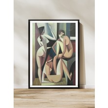 Decotorium Çerçeveli Tablo Abstract Serisi Mdf Tablo ABS/008