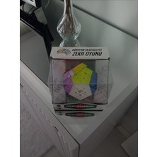 Toyfest Stickersız Megaminx Speed Zeka Küpü Megaminx Akıl Küpü Rübik Küp Speed Küp