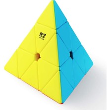 Toyfest Pyraminx Qy Speed Zeka Küpü Akıl Küpü Rübik Küp