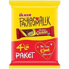 Ülker Çikolatalı Gofret 4X36 Gr. (12'li)