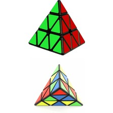 Toyfest Pyraminx Qy Speed Zeka Küpü Akıl Küpü Rübik Küp