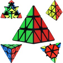 Toyfest Pyraminx Qy Speed Zeka Küpü Akıl Küpü Rübik Küp