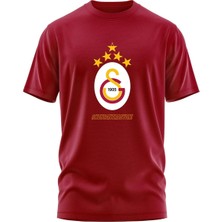 Galatasaray Lisanslı 5 Yıldız Geliyor T-Shirt Icardi Ahşap Kutulu