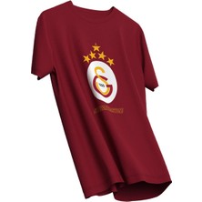 Galatasaray Lisanslı 5 Yıldız Geliyor T-Shirt Icardi Ahşap Kutulu