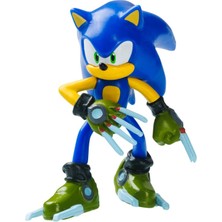 Sonic Prime 8 Li Delüks Blister Figür Seti ( Model 1 ) - 6.5 cm SON2070