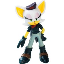 Sonic Prime 8 Li Delüks Blister Figür Seti ( Model 1 ) - 6.5 cm SON2070