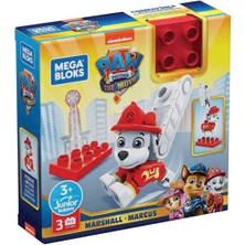 Mega Bloks Paw Patrol The Mighty Movie Film Karakter LEGO Figürleri - Marshall - 1