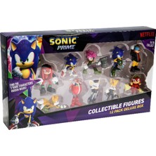 Sonic Prime 12 Li Delüks Blister Figür Seti ( Model 2 ) - 6.5 cm SON2080